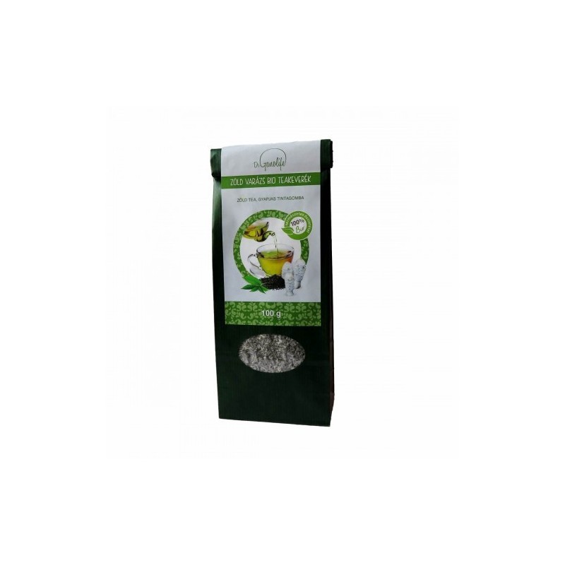Dr Ganolife - Bio zöldtea Gyapjas tintagombával-100gr