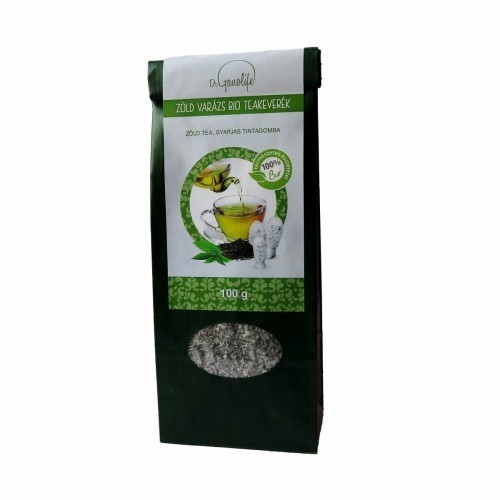 Dr Ganolife - Bio zöldtea Gyapjas tintagombával-100gr