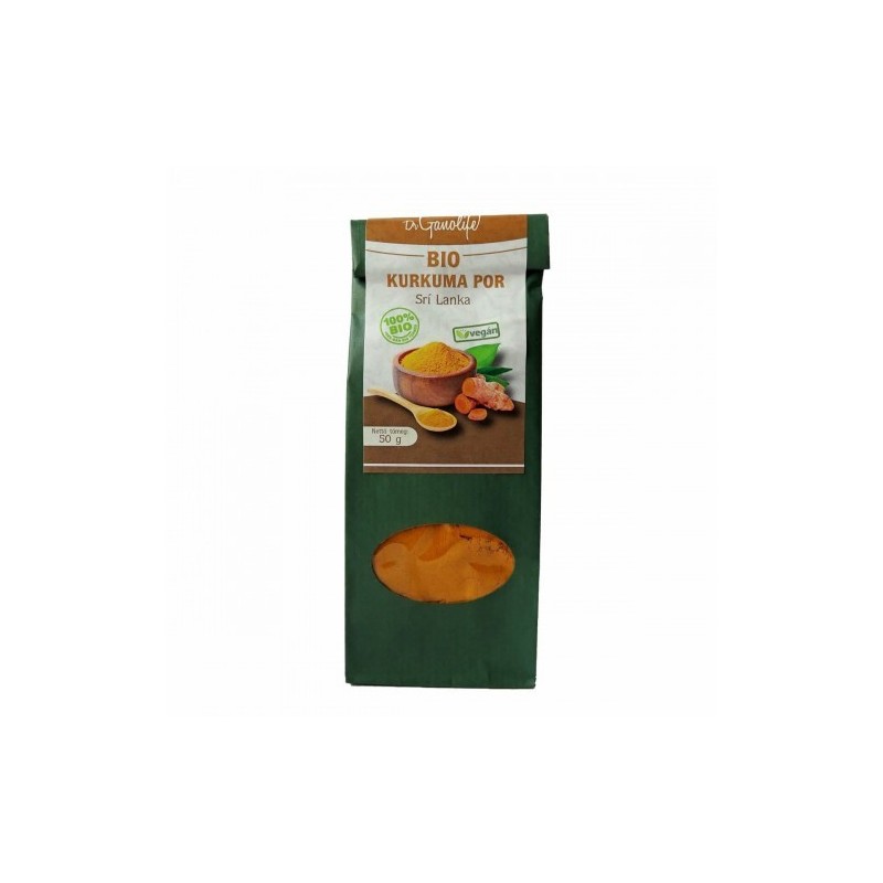 Bio Kurkuma Por- 50 gr