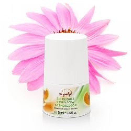 Bio Reishi & Echinacea Krém Dezodor -50ml
