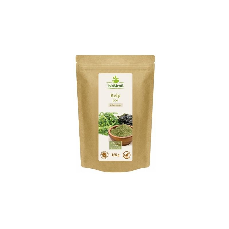 BIOMENU PULBERE DE ALGE BIO KELP 125 G
