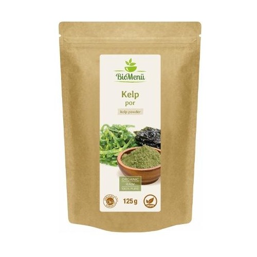 BIOMENU PULBERE DE ALGE BIO KELP 125 G