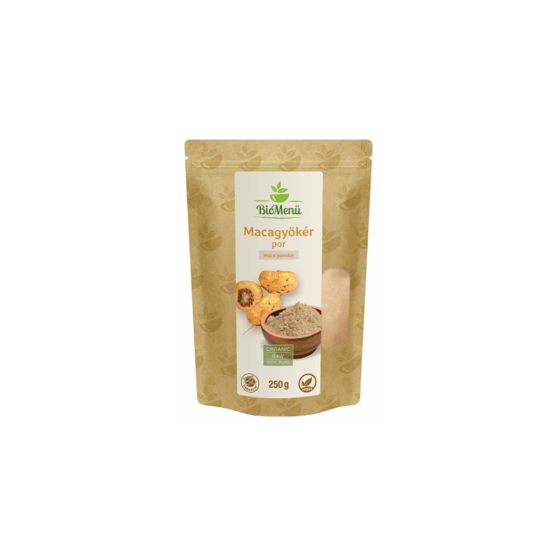BIOMENÜ PULBERE DE RADACINA DE MACA 125 G