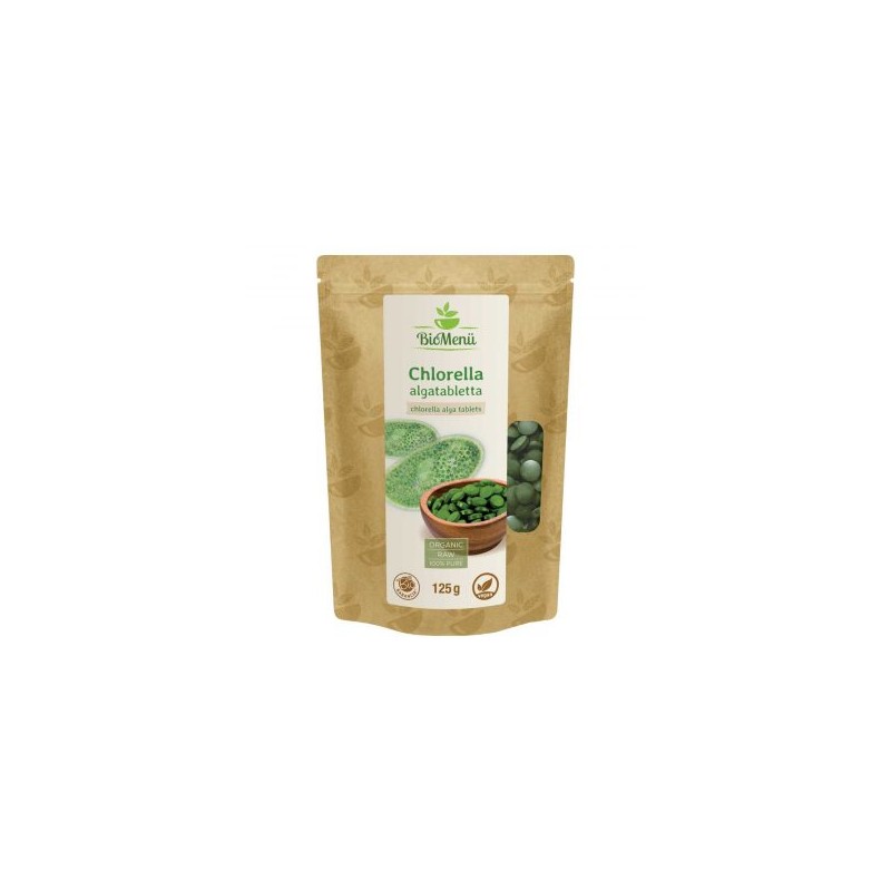 Biomenü Chlorella tabletta 125g