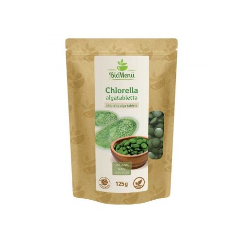 Biomenü Chlorella tabletta 125g