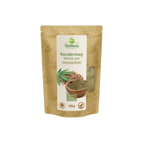 BioMenu Bio Kendermag Fehérjepor 125 Gr