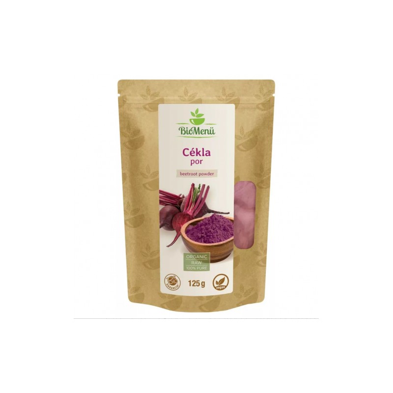 BioMenu pulbere BIO SFECLĂ 125 g