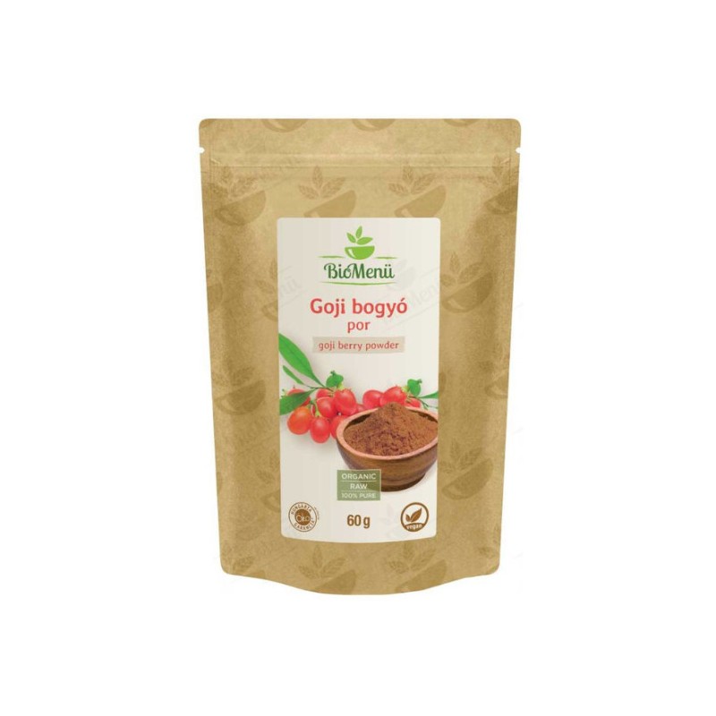 BioMenü Pulbere BIO Boabe GOJI 60gr
