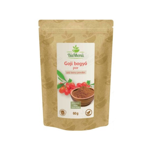 BioMenü Pulbere BIO Boabe GOJI 60gr