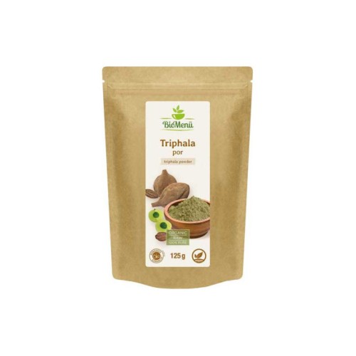 BIOMENÜ Pulbere BIO Triphala 125 Gr