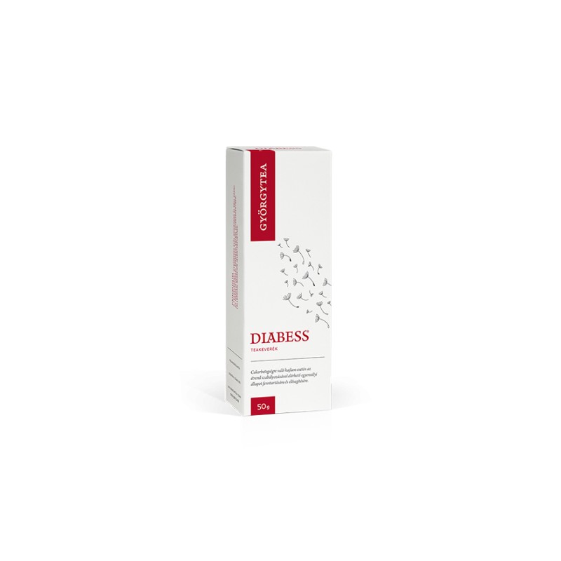 Diabess-Györgytea 50g