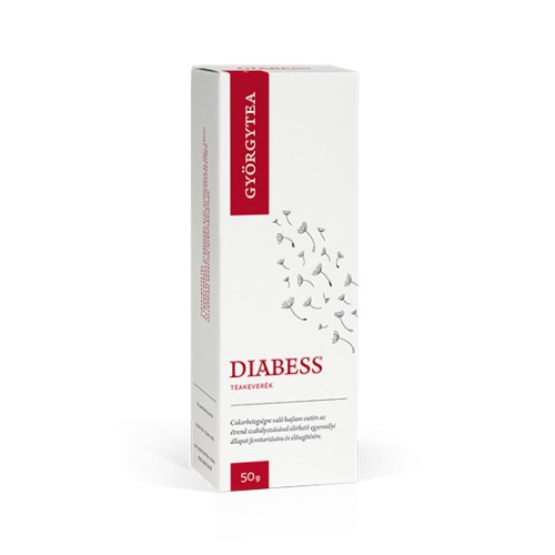Diabess-Györgytea 50 g