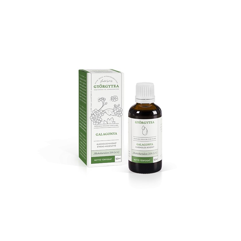 Galagonya alkoholos kivonat 50 ml