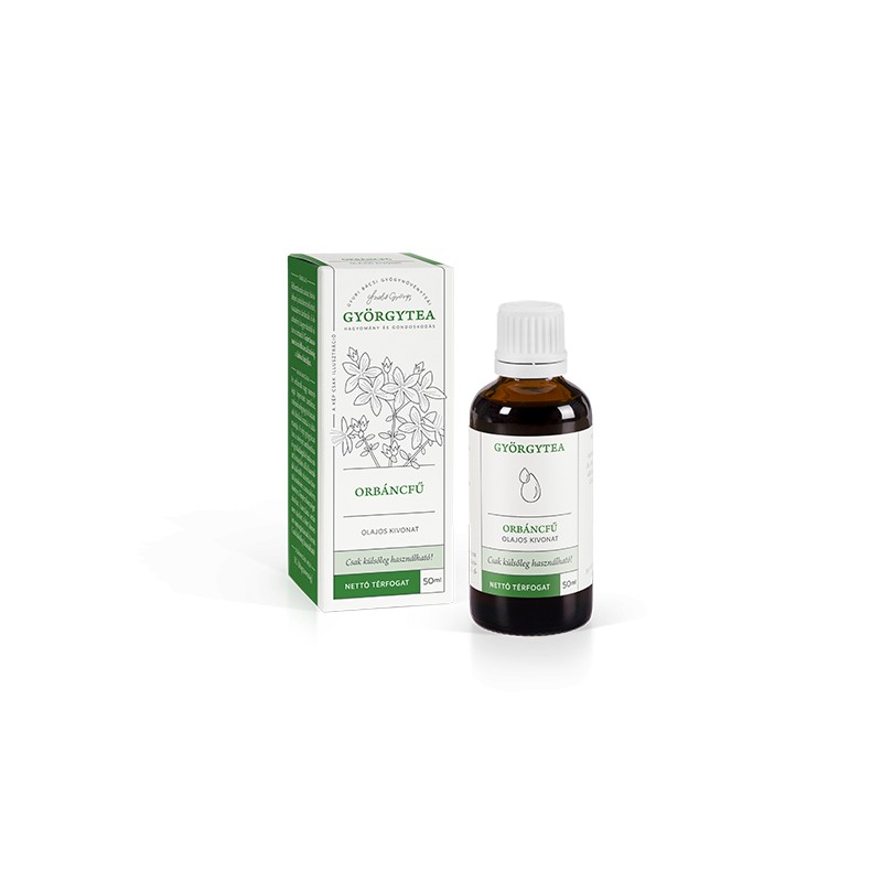 Extract de ulei de sunătoare 50 ml