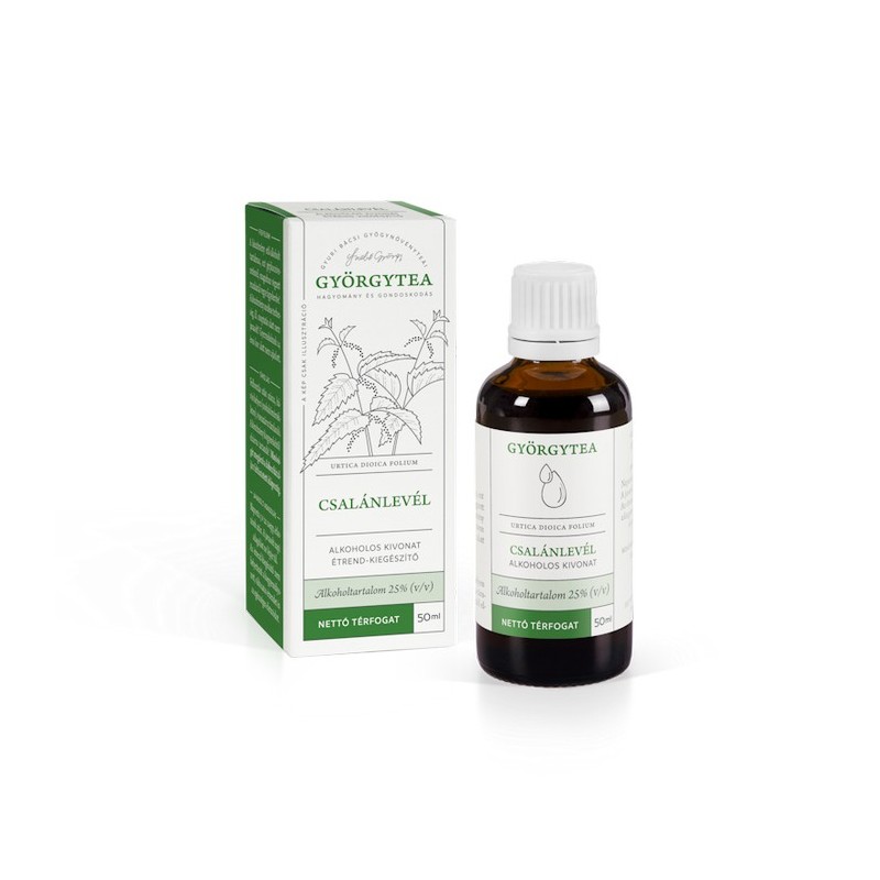 Extract alcoolic din frunze de urzica 50 ml