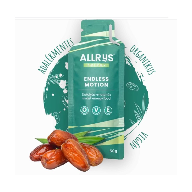 Endless motion – datolyás matchával, 50g, Allrys