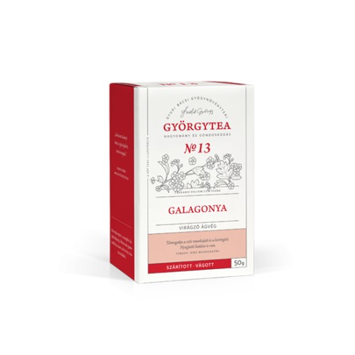 GYORGYTEA Nr. 13 Paducel cu floare