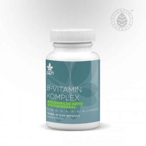 WiseTree B Vitamin Komplex - 60 kapsz.