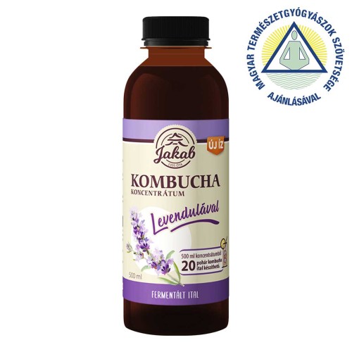VIVA NATURA Concentrat Kombucha cu Lavanda 500 ml