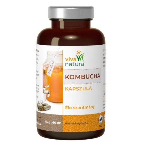 VIVA NATURA Kombucha kapszula (60 db)