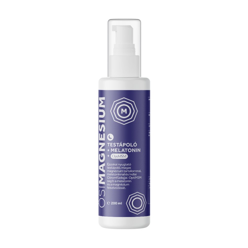 ŐSI MAGNÉZIUM TESTÁPOLÓ + MELATONIN + OPTIMSM 200 ml