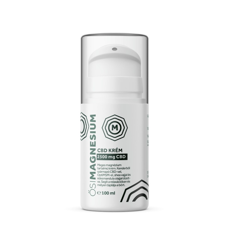 ŐSI MAGNÉZIUM CBD KRÉM 2500MG 100ML