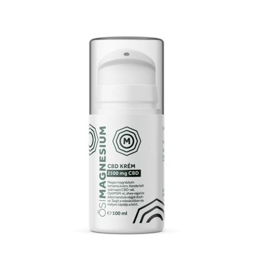 ŐSI MAGNÉZIUM CBD KRÉM 2500MG 100ML
