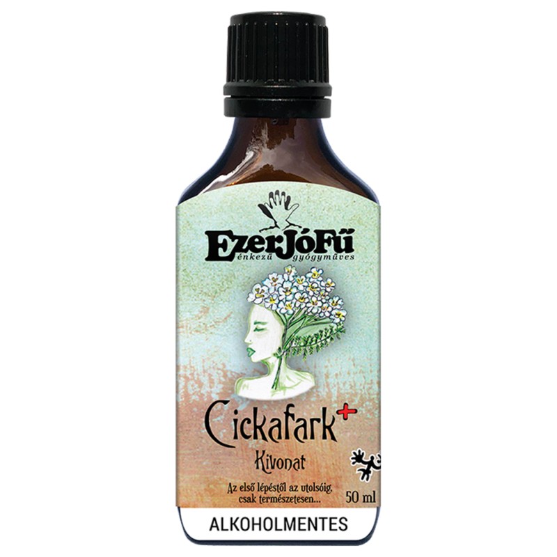 Extract de Coada Șoricelului+ (Achillea millefolium)-50ml