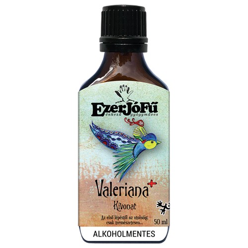 VALERIANA+ KIVONAT 50 ML