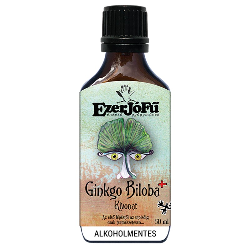 Extract de Ginko Biloba + (nonalcoolic)- 50ml