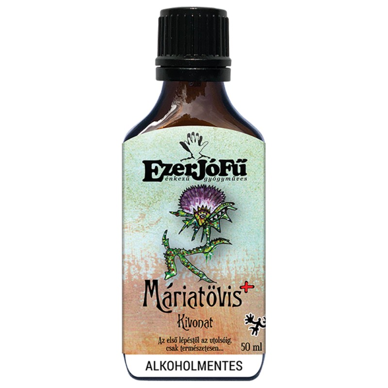 MÁRIATÖVIS+ KIVONAT 50 ML