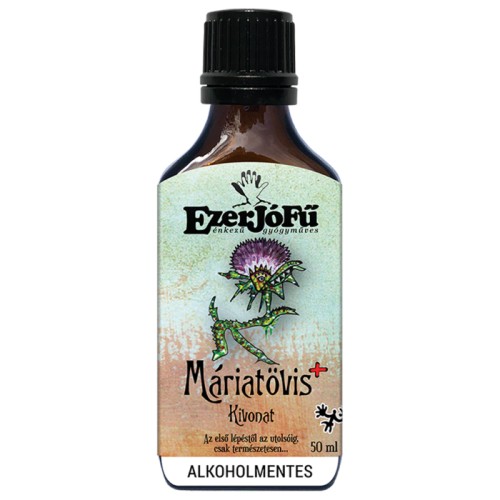 Extract  de ARMURARIU +(SILYBUM MARIANUM) - nonalcoolic -50ml