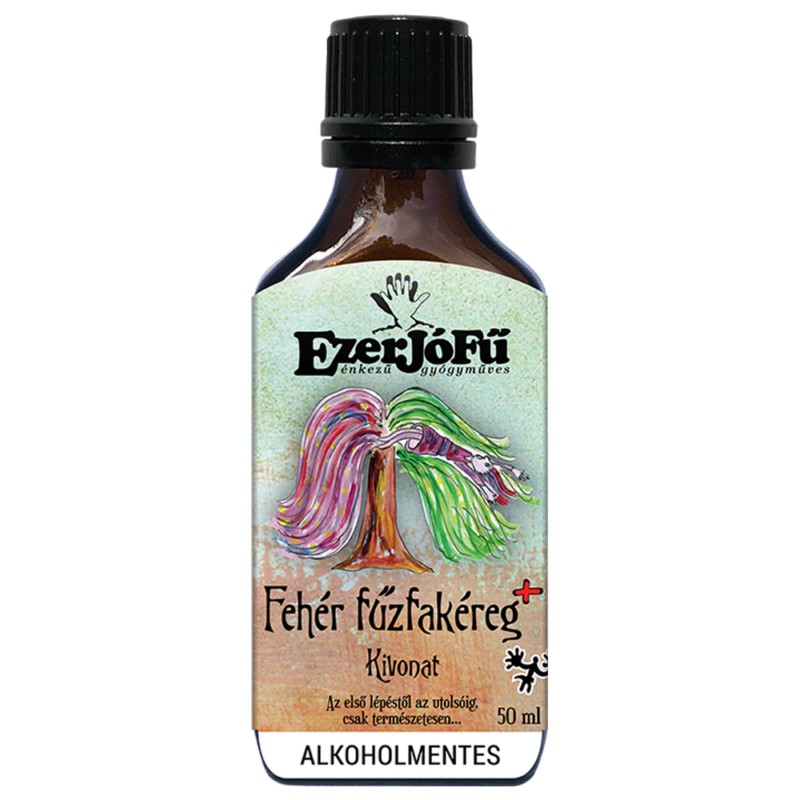 Extract de Scoarta Salcie albă - nonalcoolic - 50 ml