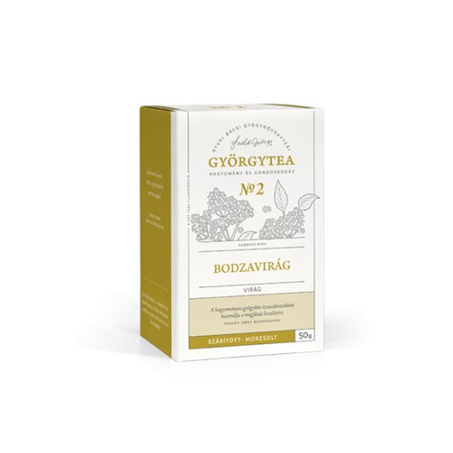 GYORGYTEA Nr.02. Bodzavirág 50 GR