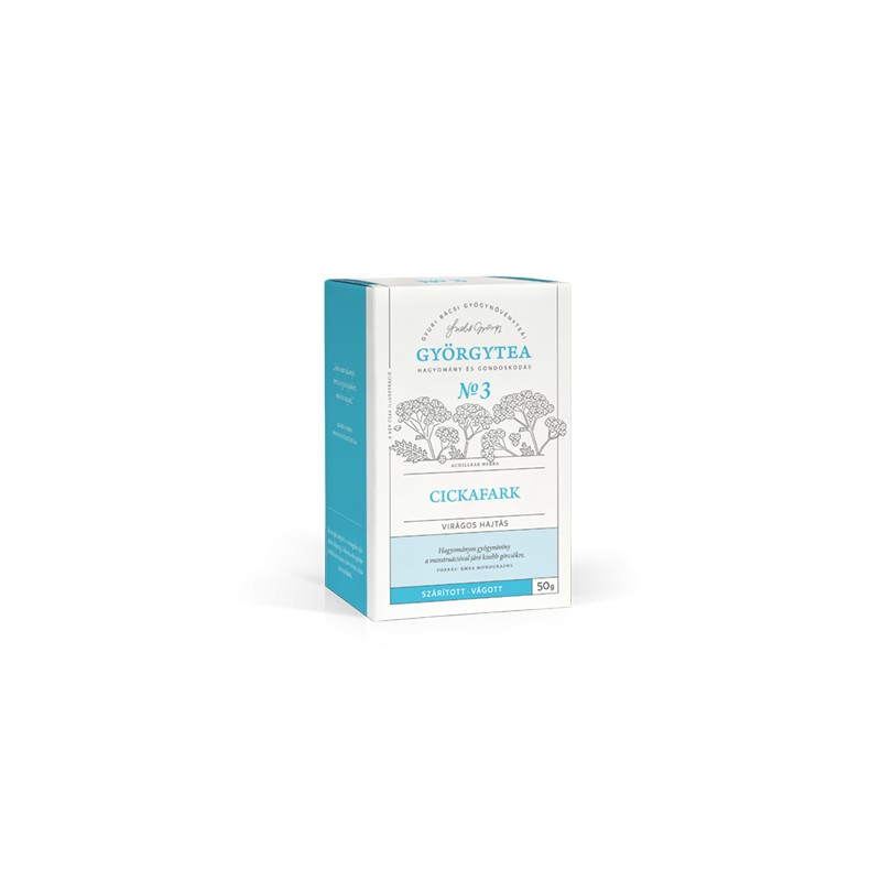 GYORGYTEA Nr.03. Cickafark virágos hajtás 50 GR