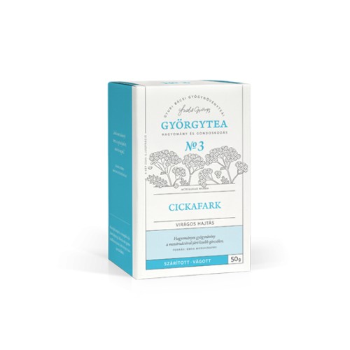 GYORGYTEA Nr.03. Cickafark virágos hajtás 50 GR