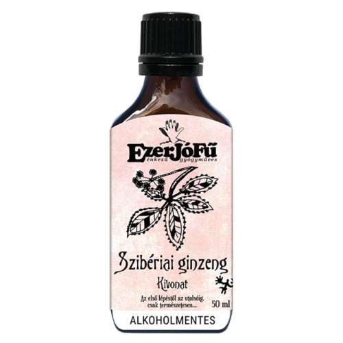 Extract de Ginseng Siberian -50ml