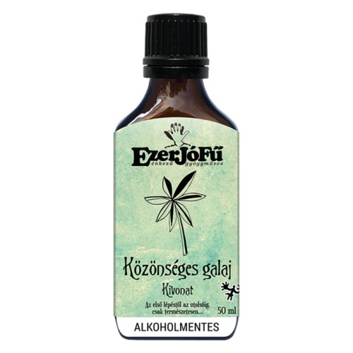 Extract De Sânzaiana Albă (Galium mollugo)-50ml