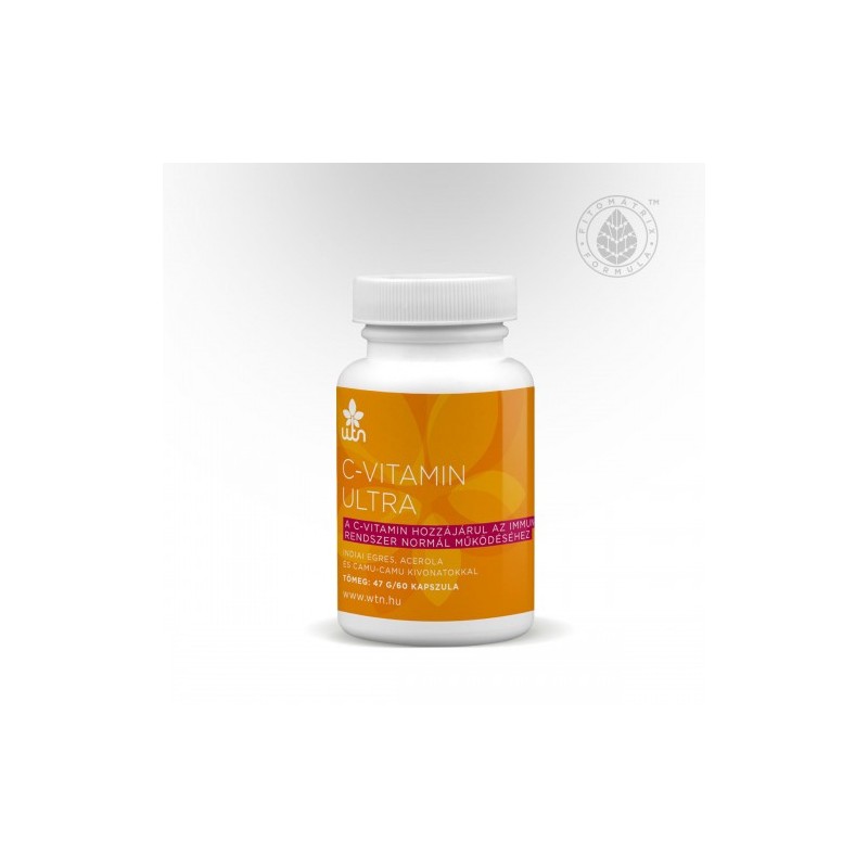 WiseTree Vitamina C Ultra - 60 caps.