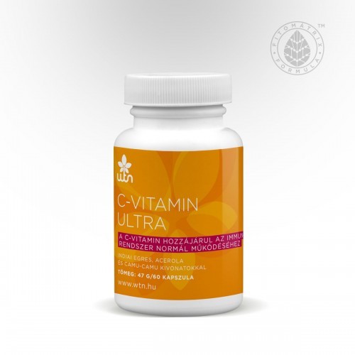 WiseTree Vitamina C Ultra - 60 caps.