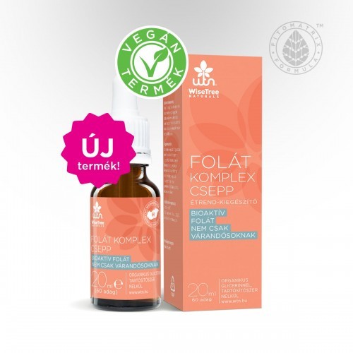 WiseTree Folát KOMPLEX Csepp, 20 ml