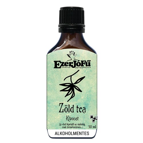 ZÖLD TEA KIVONAT 50 ML