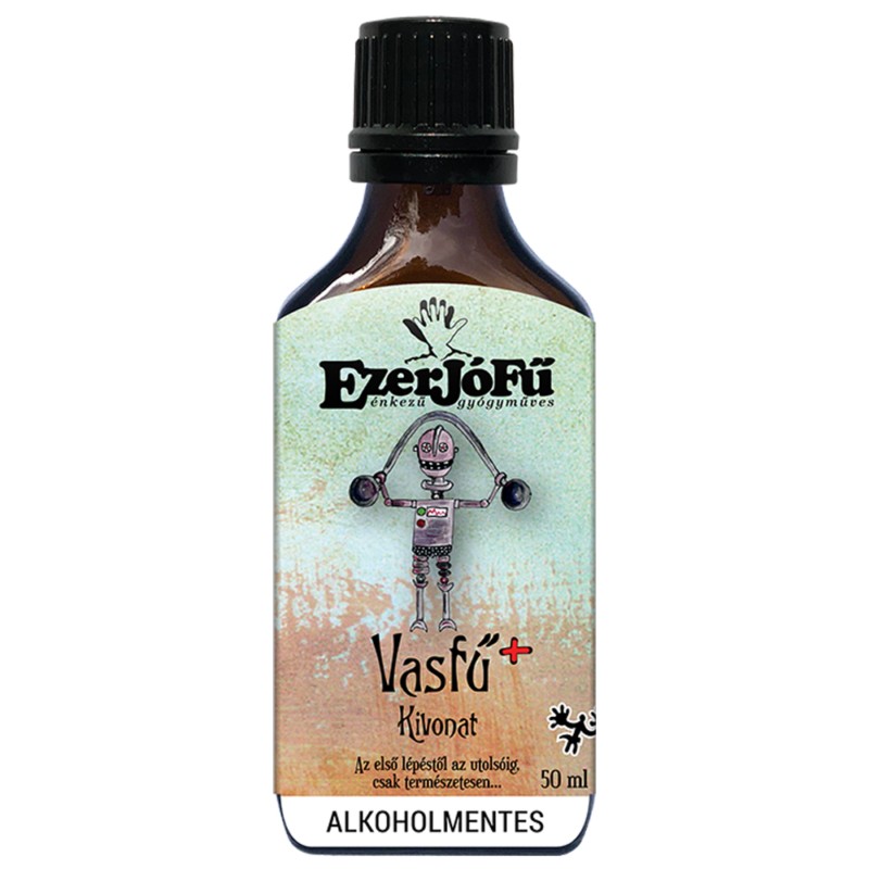 VASFŰ+ KIVONAT 50 ML