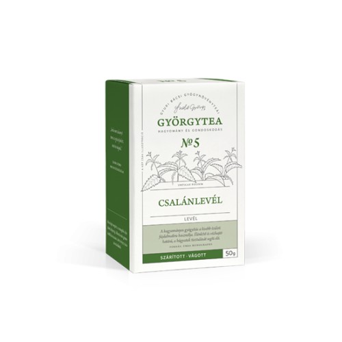 GYORGYTEA Nr.05. Csalánlevél 40 GR