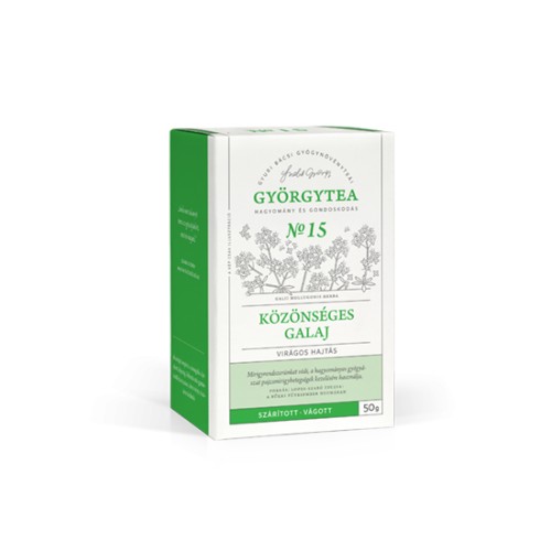 GYORGYTEA Nr.15. Közönséges galaj virágos hajtás 40GR