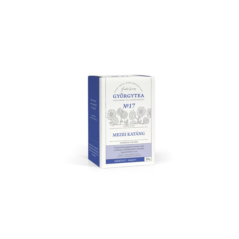 GYORGYTEA Nr.17. Mezei katáng virágos hajtás 40 GR