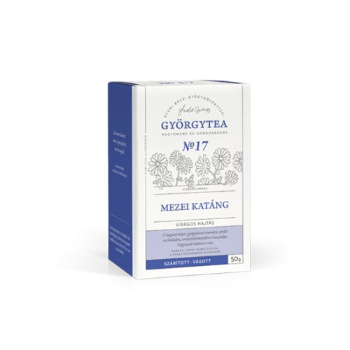 GYORGYTEA Nr.17. Mezei katáng virágos hajtás 40 GR