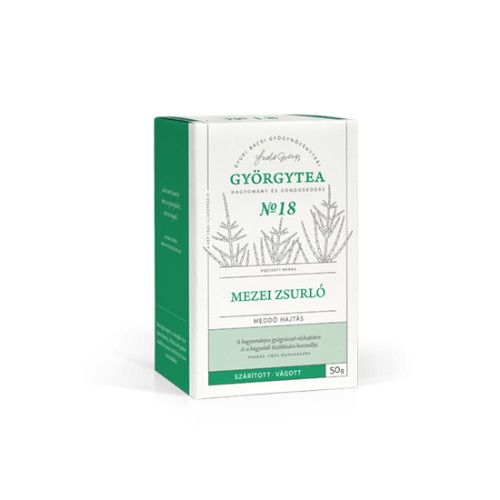 GYORGYTEA Nr.18. Iarbă de coada calului 40 GR