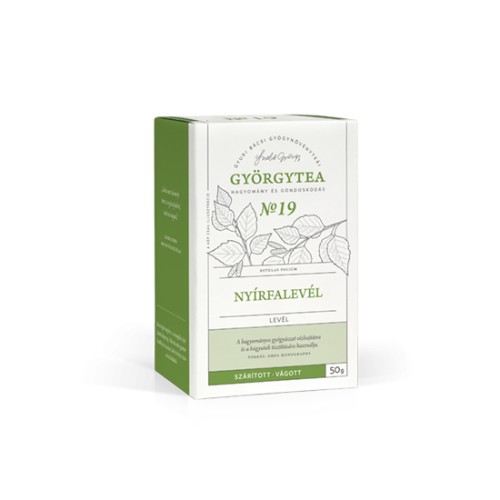 GYORGYTEA Nr.19. Nyírfalevél 40 GR