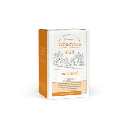 GYORGYTEA Nr. 20 Muguri infloriti de sunatoare